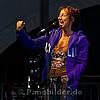Konzertfotografie vom Eventfotograf München-Gianna Nannini live auf der Seebühne der Buga 2005