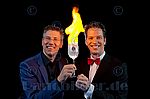 Businessportrait,Zauberer,Magier,Kartentricks,Zaubertheater München,Krist und Münch