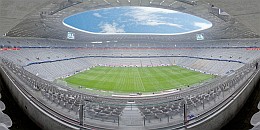 zur Panoramatour in der Allianzarena München