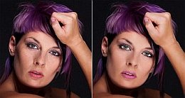 Beispielfoto Beauty-Retusche und Foto-Party